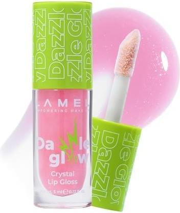 Actual product image MyScreen Protector Lamel Dazzle Glow Crystal Clear Lip Gloss - Hydrating Non-Sticky Lip Gloss