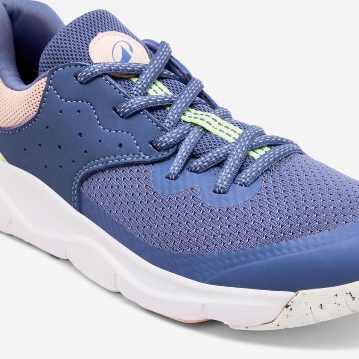 Immagine prodotto Decathlon Scarpe sportive con lacci per bambini - Playful Fast blu (38)