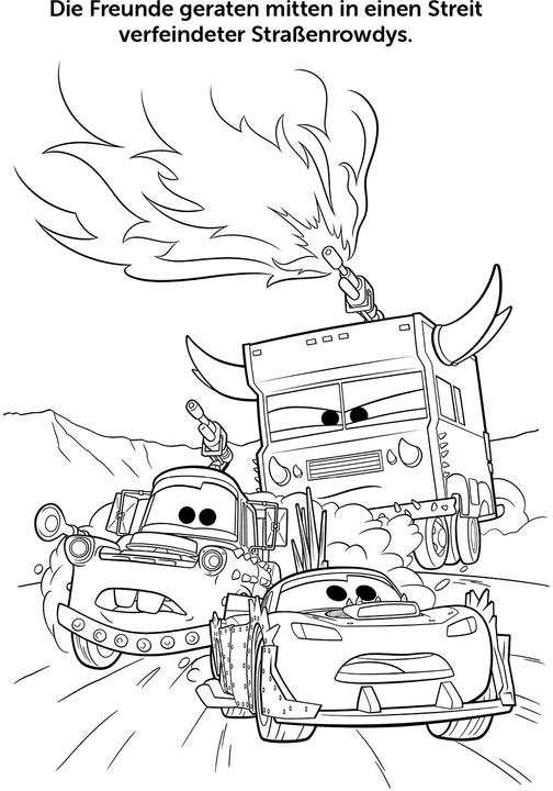 Immagine prodotto Panini Disney/PIXAR Cars On The Road Adesivo e Colorazione Super Forte