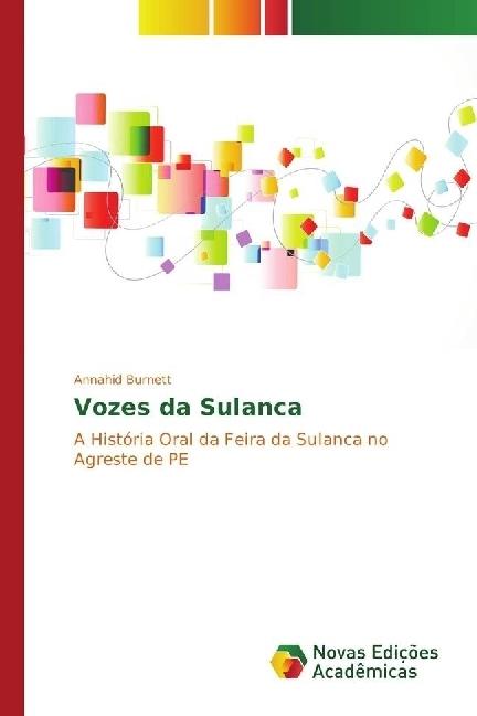 Produktbild Vozes da Sulanca (Annahid Burnett, 2016)