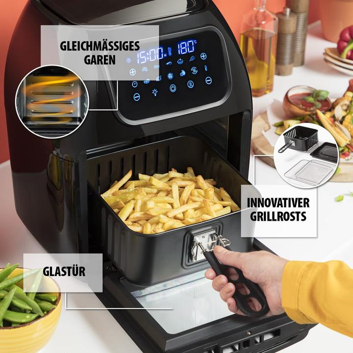 Produktbild Tristar Heissluft Ofen Multi Frittier Backofen (EU-Stecker)
