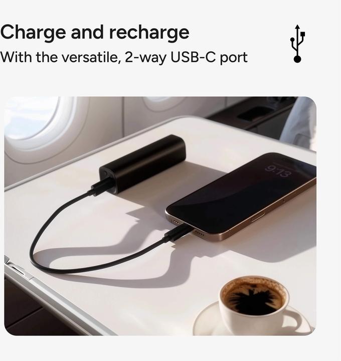 Immagine prodotto mophie Stazione elettrica (5000 mAh, 20 W, 20 Wh)