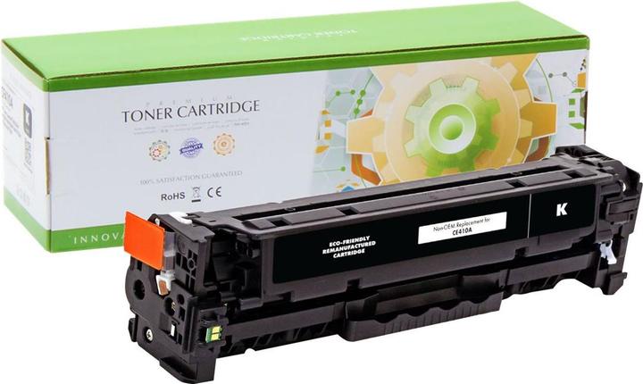 Actual product image STATIC Toner cartridge compatible with CE410X High Capacity remanufactured (FC)