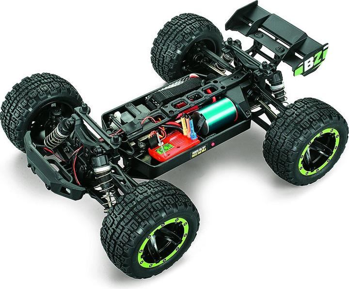 Actual product image Blackzon - Slyder ST Turbo 1/16 4WD 2S Brushless - Green (540214) (RTR Ready-to-Run)