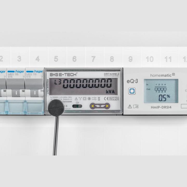 Produktbild Homematic IP Schnittst. Stromzähler HmIP-ESI-LED