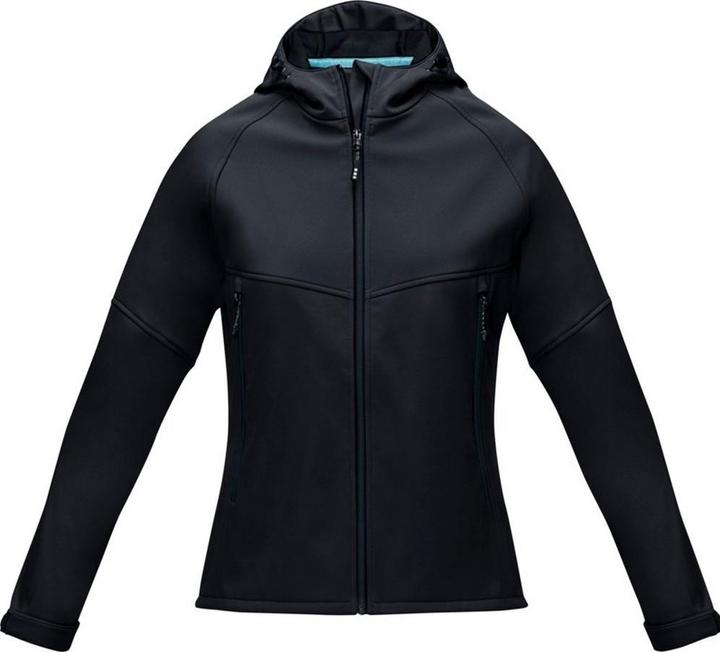 Actual product image Elevate NXT Womens/Ladies Coltan Recycled Soft Shell Jacket (M)
