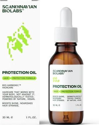 Immagine prodotto Scandinavian Biolabs Olio protettivo per capelli per donne (30 ml)