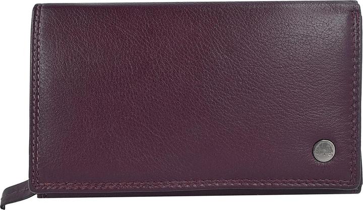 Actual product image Greenburry Spongy wallet leather 15.5 cm