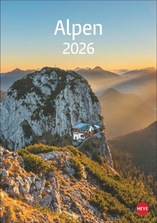 Actual product image Alpen Kalender 2026 (German)