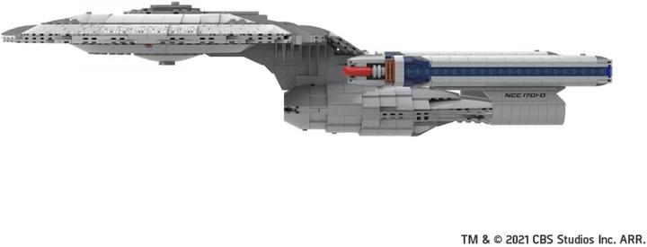 Produktbild Blue Brixx Star Trek USS Enterprise NCC-1701-D