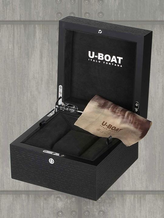 Immagine prodotto U-Boat 3004 Classico Titanium Black (Cronografo)
