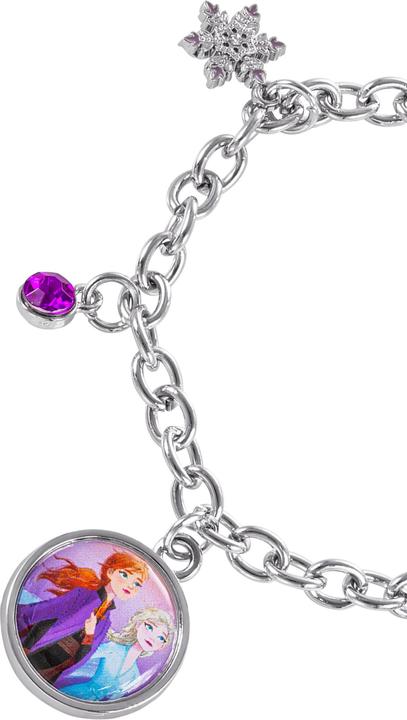 Produktbild Disney Bracelet Frozen II Anna & Elsa (Sterling Silber)