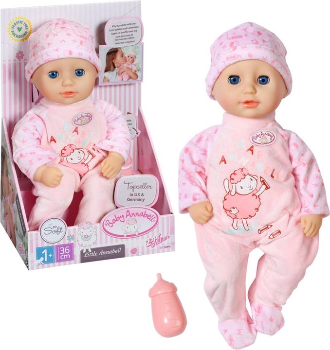 Productafbeelding Baby Annabell Zapf 709870 Kleine Annabell 36cm