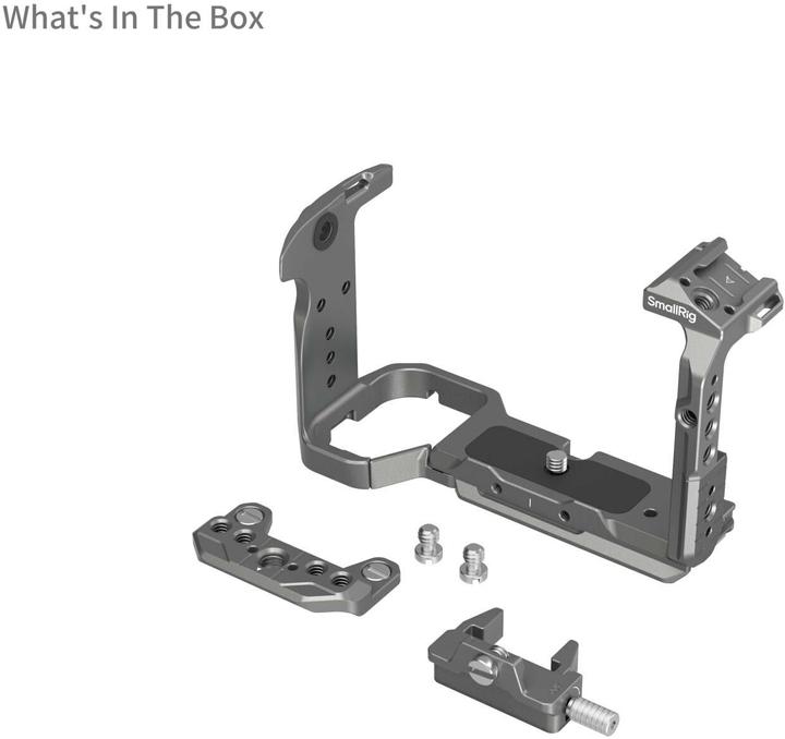 Image du produit SmallRig HawkLock Kit de cage à dégagement rapide (Cage)
