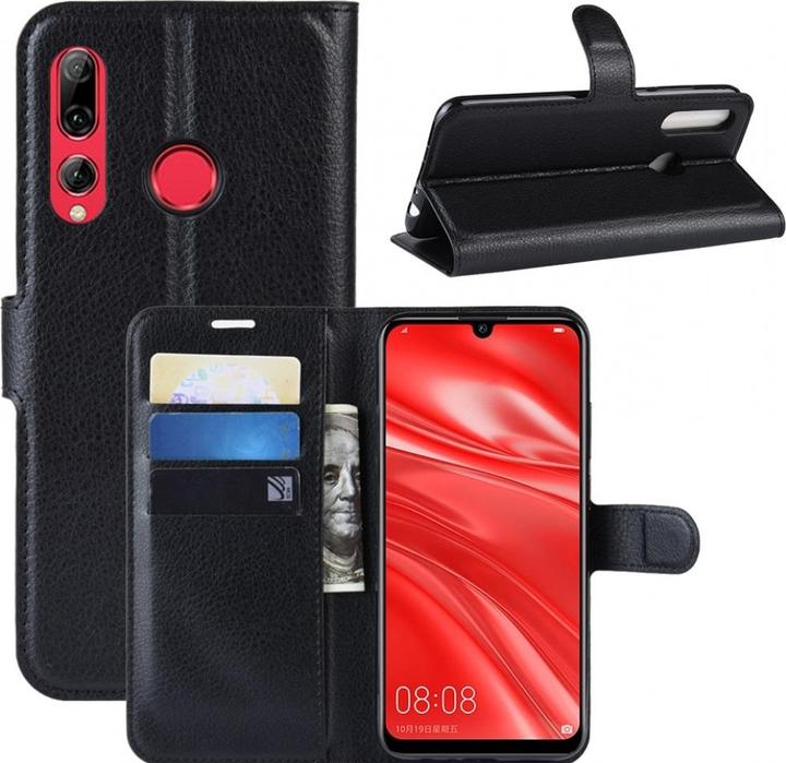Actual product image Screenguard Huawei P Smart+ 2019 Leather Guard Leather Case (Huawei P Smart+ (2019))