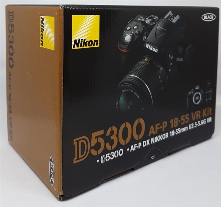 Produktbild Nikon D5300 Kit (18 - 55 mm, 24.78 Mpx, APS-C / DX)