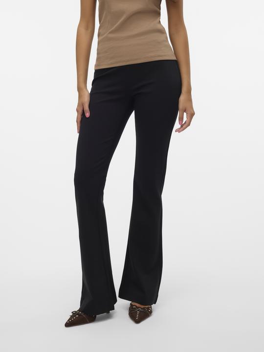 Actual product image Vero Moda Flared jersey pants (32)