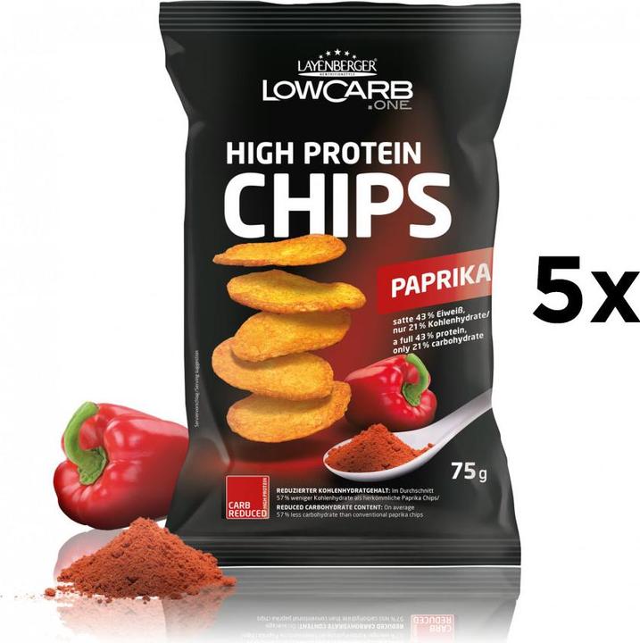 Produktbild Layenberger High Protein Chips (325 g)