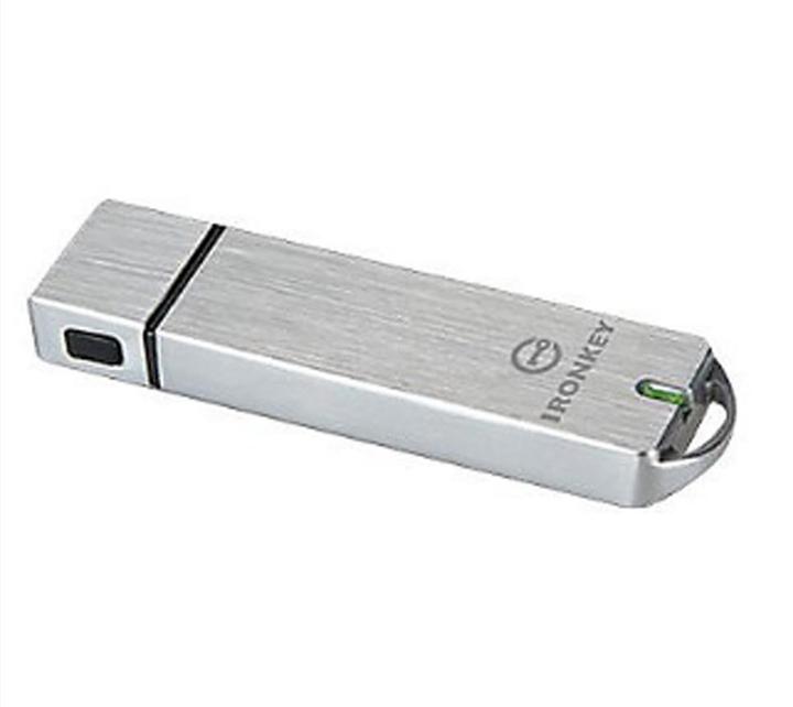 Actual product image Kingston IronKey S1000 Enterprise (128 GB, USB-A)