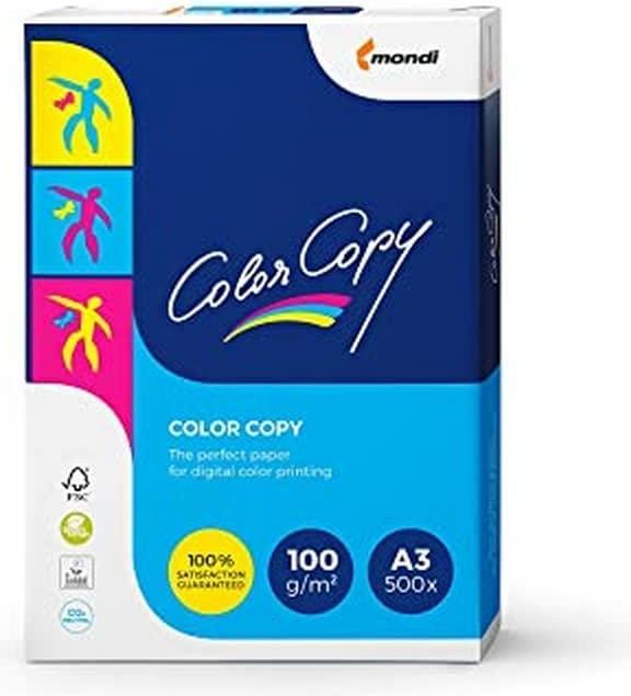 Immagine prodotto Mondi copia a colori (100 g/m², 500 x, A3)