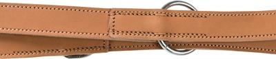 Actual product image Trixie Rustic fat leather V-leash Heartbeat (L, XL, Dog, Dog sport)