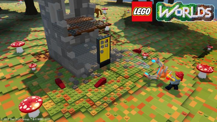 Produktbild WB Bros LEGO Worlds, Xbox One Standard Englisch (Xbox One S, EN)