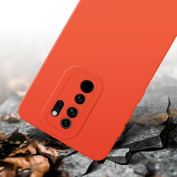 Immagine prodotto Cadorabo Cover per Xiaomi RedMi NOTE 8 PRO in TPU Fluid LM162 Style (Xiaomi Redmi Note 8 Pro)