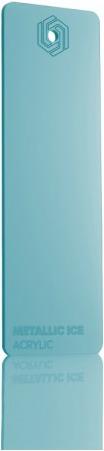 Actual product image flux Acrylic glass panel - Beambox - Metallic Ice (37.50 cm, 40 cm)