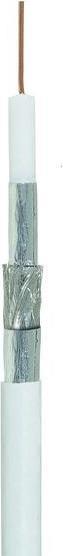 Immagine prodotto WISI Cavo coassiale 100dB MK 76A/0101 100m bobina 0.8-5.0mm tripla schermatura - 100 metri (73192) (100 dB, Cavi antenna)