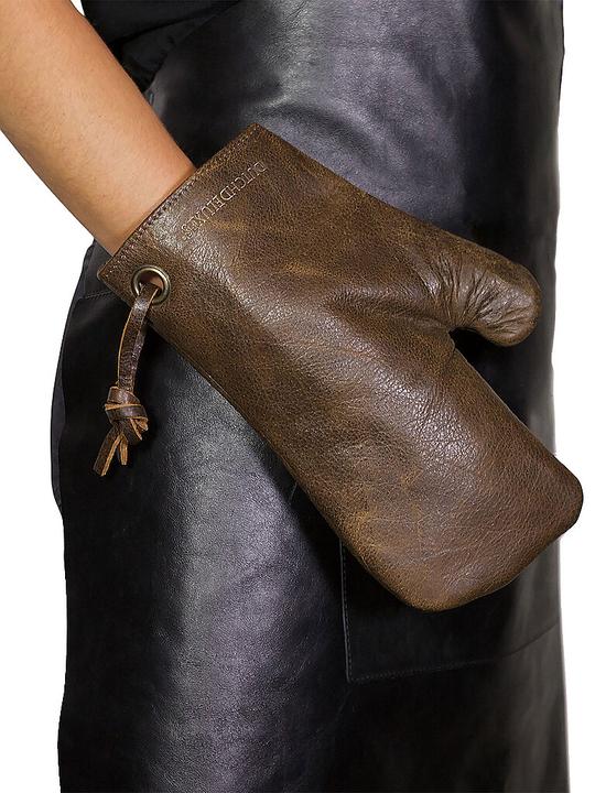 Actual product image DutchDeluxes oven glove (Full-grain leather)