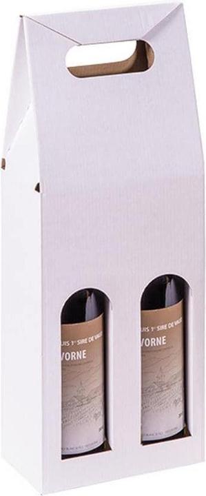 Produktbild Brieger Tragverpackung für Wein 16.2 x 8.1 x 37 mm (1 x 25 x 58 cm, 1 x)