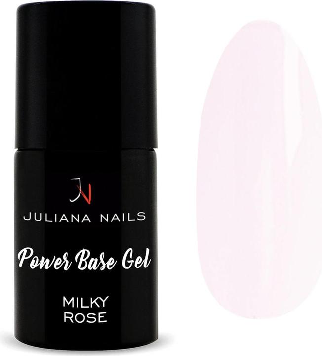 Juliana Nails Power Base Gel (Milky Rose, UV-Gel Lack)
