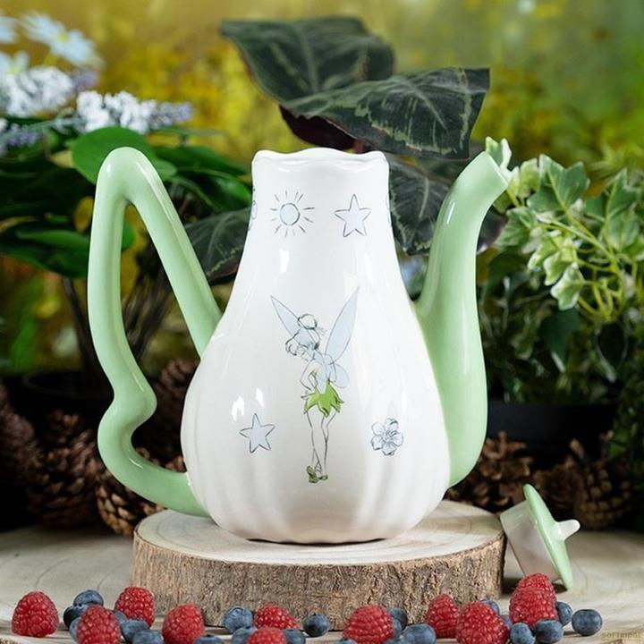 Produktbild ABYstyle Disney Set Teiera/Tazzine: Tinkerbell (1200 ml, 1 x)