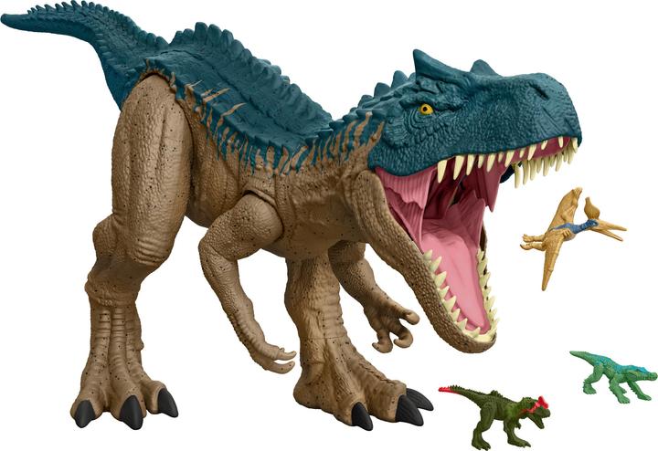 Actual product image Jurassic World New Super Colossal Allosaurus
