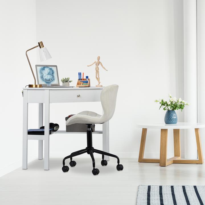Actual product image Relaxdays Work Desk, Compact (107 x 72 x 76 cm)