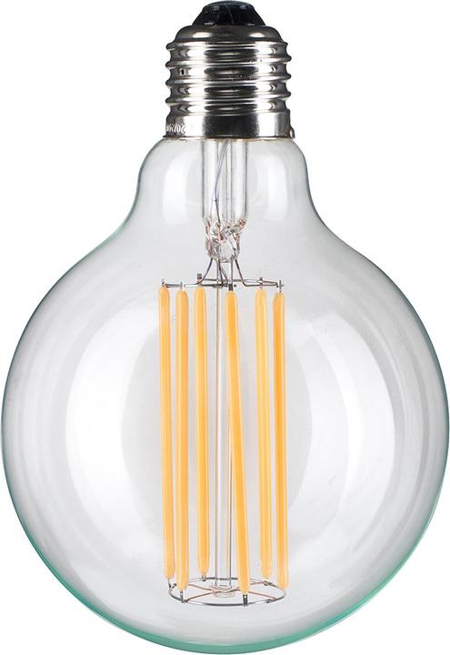 Image du produit NUD Collection LED Straight 125 (E27, 2 W, 115 lm, 1 x, A)