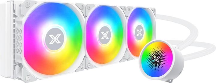 Image du produit Xigmatek Kit Watercooling Liquid Killer X RGB - 360mm (Blanc)
