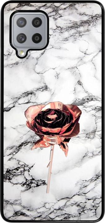 Produktbild PhoneLook Hülle Marble Rose Gold (Samsung Galaxy A42 5G)