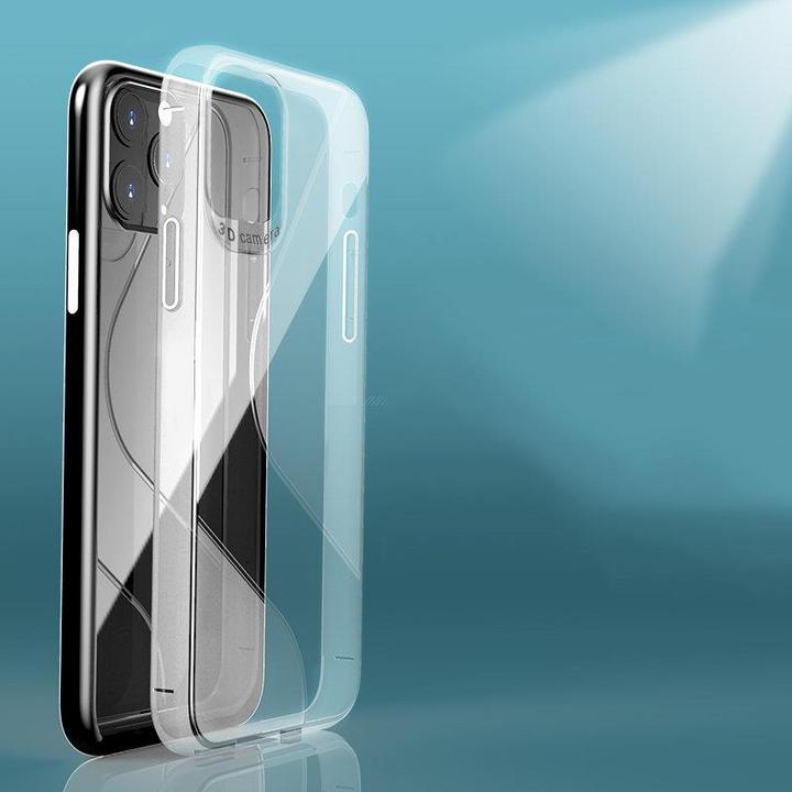 Produktbild Hurtel S-Case Flexibel Handyhülle TPU Schutzhülle für Huawei P40 Lite E transparent (Huawei P40 Lite E)