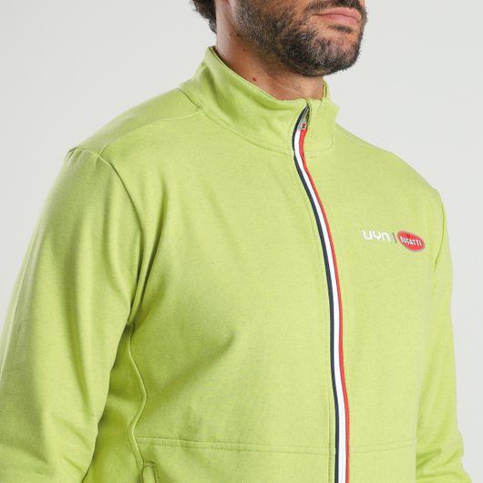 Actual product image UYN Sweatshirt Mit Durchgehendem Reissverschluss X Bugatti (L)
