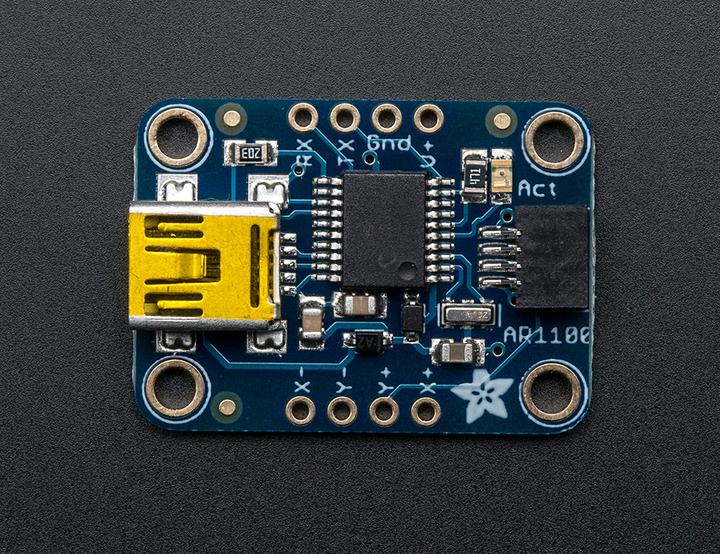 Actual product image Adafruit Resistive Touch Screen to USB Mouse Controller AR (Various)