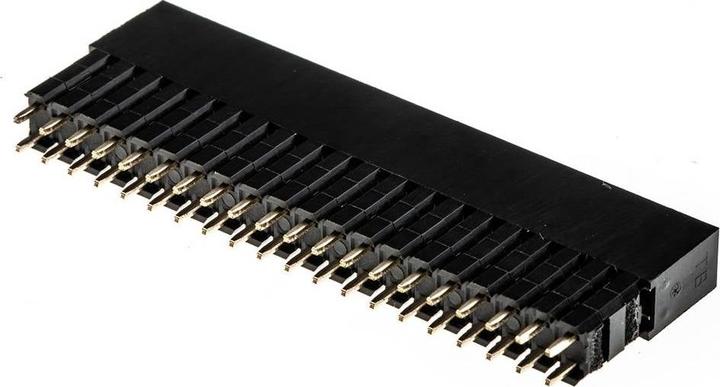 Actual product image Phoenix Contact Raspberry Pi® female header PSTD 0.65X0.65/40-2.54 Raspberry Pi® (PSTD 0.65X0.65/40-2.54)
