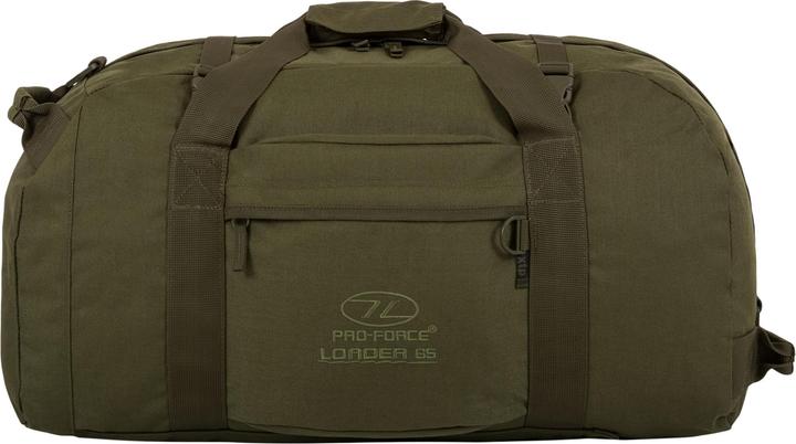 Highlander Loader 65 Holdall Olive (65 l)