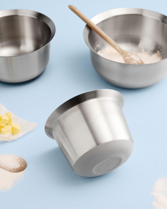 Produktbild Rig-Tig by Stelton RIGTIG MIXIT Rührschüssel L Edelstahl (23.80 cm, 2.50 l, 1 x)
