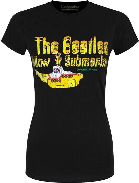 Yellow Submarine Nothing Is Real TShirt