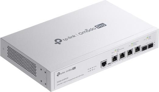 Produktbild TP-Link S5500-4XHPP2XF, Managed, L2/L2+, Power over Ethernet (PoE), Rack-Einbau (1 Ports)