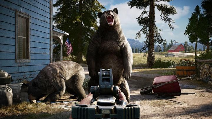 Image du produit Ubisoft Far Cry 5 (Xbox One X, Xbox Series X, Multilingue)