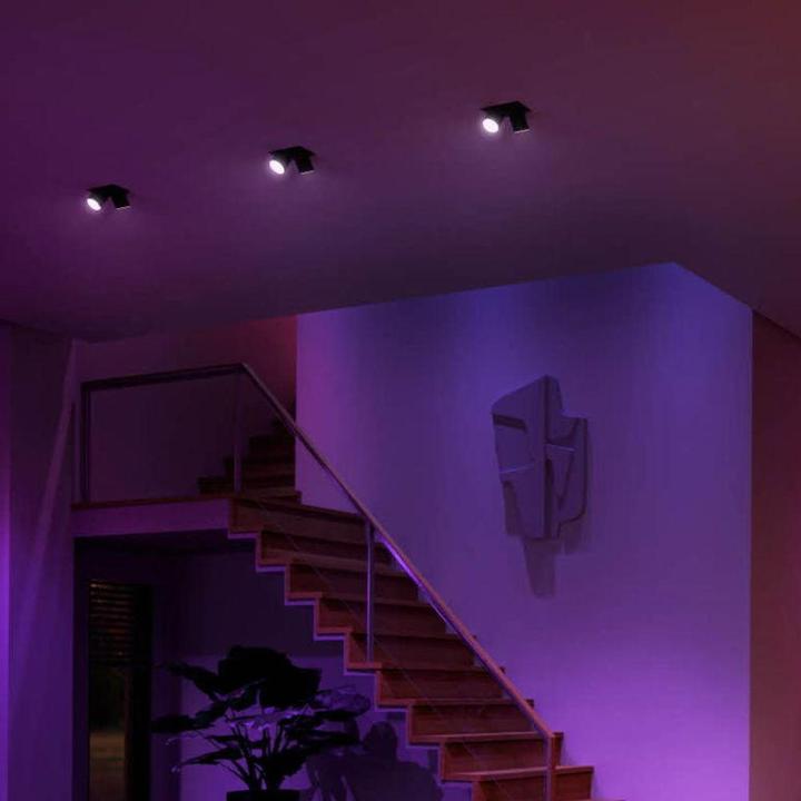 Produktbild Philips Hue White & Colour Ambiance (GU5.3, 6.30 W, 400 lm, 2 x, G)