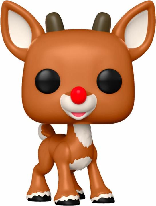 Produktbild Funko Rudolph the Red-Nosed Reindeer POP! Movies Vinyl figurine Rudolph 9 cm