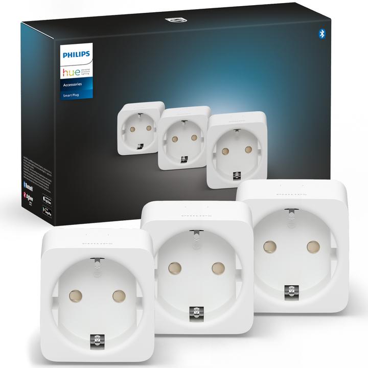 Philips Hue Hue Smartplug 3er-Pack